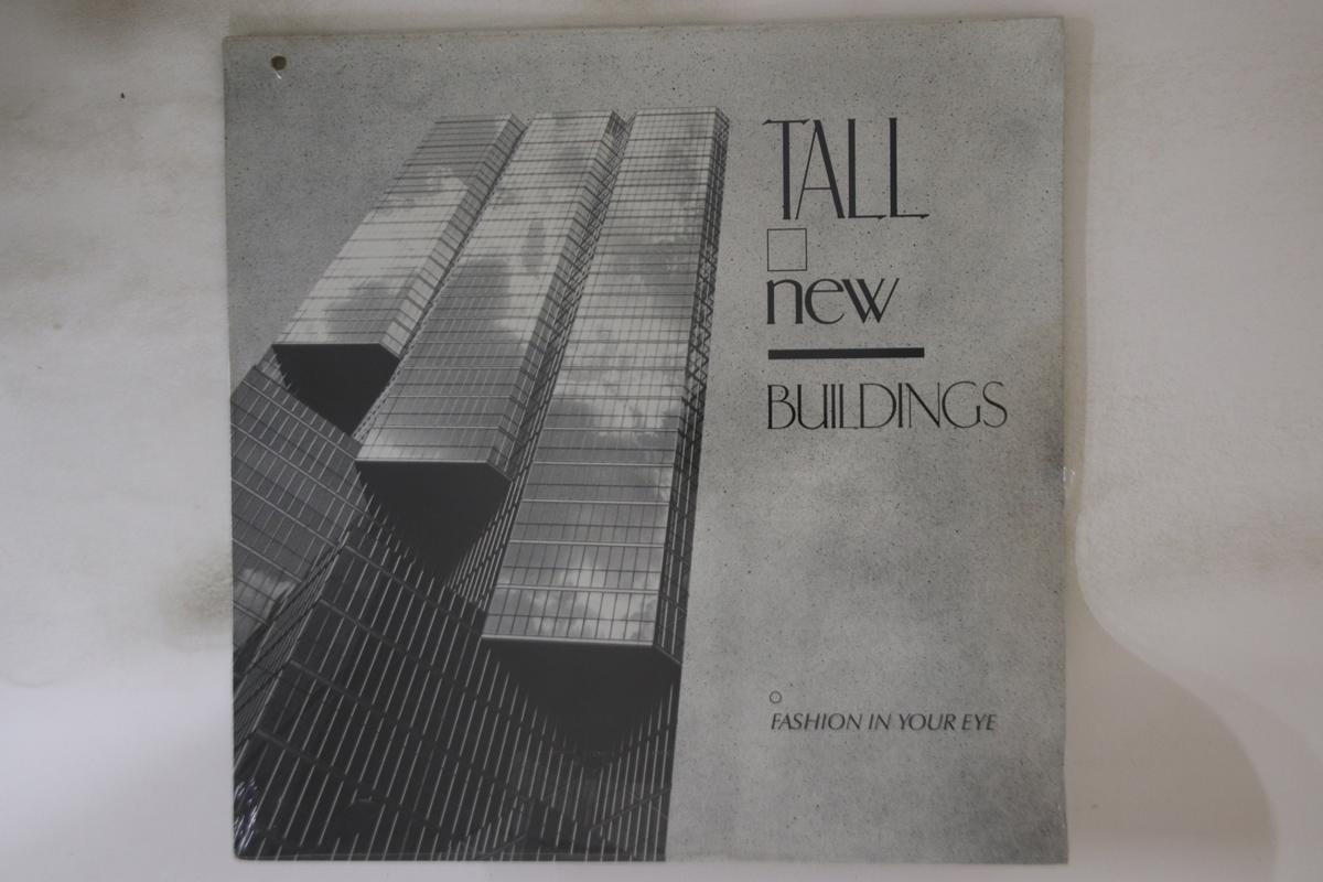 

LP Record TALL NEW BUILDINGS - Fashion In Your Eye CCR9082 HIGH RISE Canada Rock Used