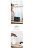 USB Mini Cross-Border Aroma Diffuser & Silent Humidifier for Office or Bedroom with Desktop Flame Design
