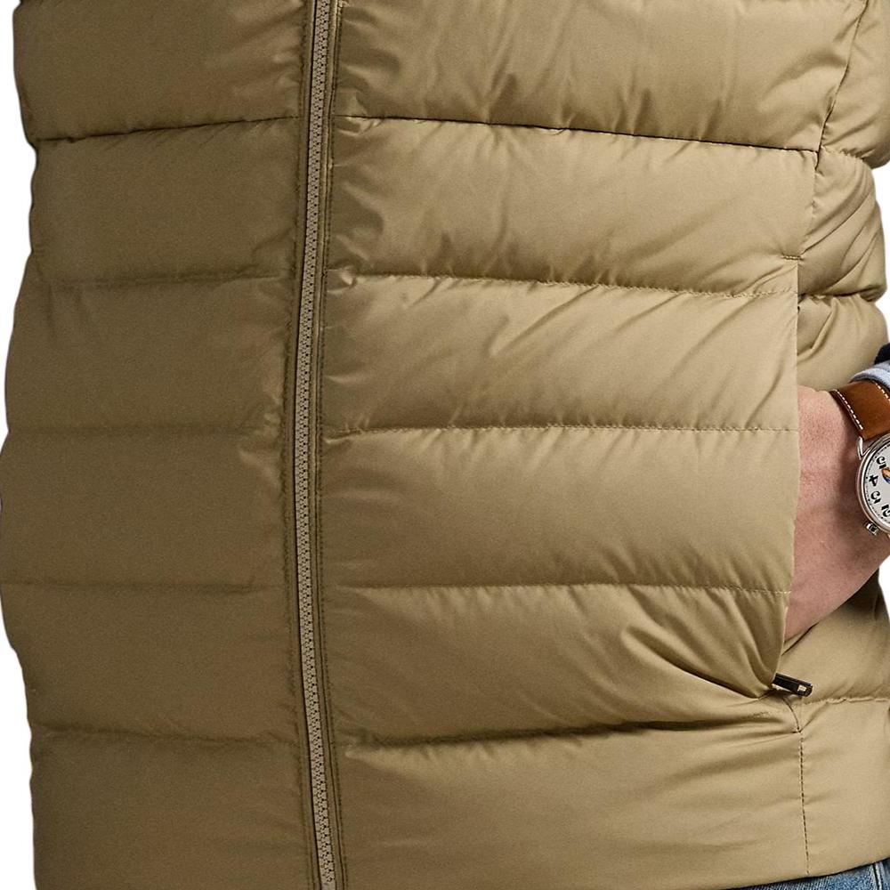 Polo Ralph Lauren Gilet trapuntato con logo ricamato 710967775-003