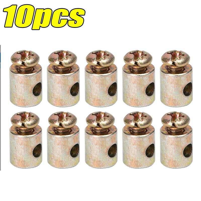 

Motorcycle Throttle Cable Modification Clamp Steel Wire Rope Fixing Clip Motorcycle Brake Cable Fixing Bolt Pin Accessories 10pcs