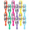 STOBOK Cascabeles, Juego de 12 Campanas de Mano para Niños, Perfecto para Fiestas, Actuaciones, Guardería, Clases de Música, Eventos y como Regalo