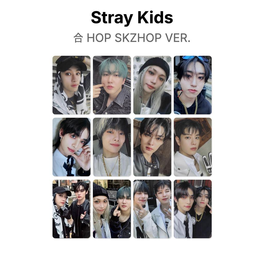 Stray Kids HOP SKZHOP VER. Official Photocard