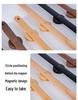 Long Handle Wooden Magnetic Shoehorn - Easy Shoe Lifting for Elderly and Pregnant Women