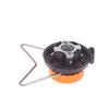 1 szt. Akcesoria DIY Outdoor Wielofunkcyjny Adapter do Butli z Gazem Butanowym Campingowy z Uchwytem do Wygodnego Użytku Poziomego