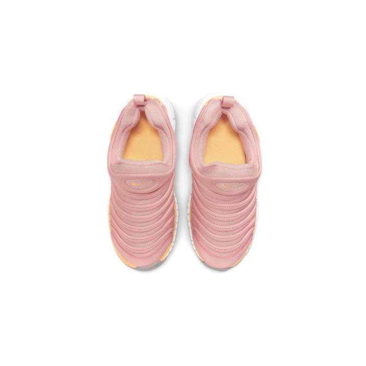 New Nike Dynamo Free Anti Slip And Wear Resistant Breathable Low Top Sports Casual Shoes Pink Children Aged 3 7 Years Old 343738-632