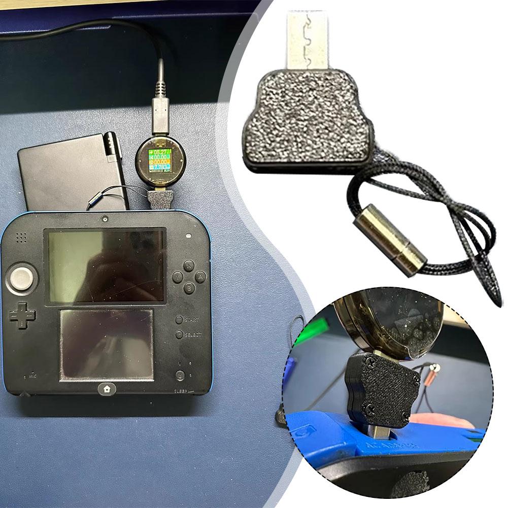 For Ndsi/2ds/3ds Converter To Type C Charging Interface Adapter Data Transmission Charging Mobi C7L5