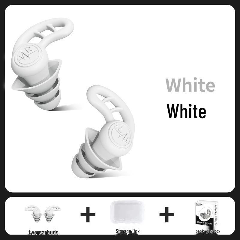 Soundproof Earplugs: Noise-Canceling, Soft, Sleep-Friendly for Small Ear Canals