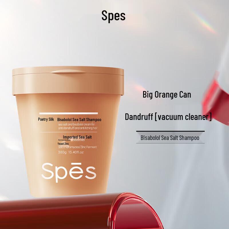 Spes Sea Salt Scalp Purifying Shampoo