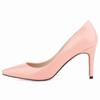 Sexy High Heels Woman Pumps 8 CM Fashion Pointed  Heel Women Shoes Elegant Black Red Job Wedding Pump Plus Size