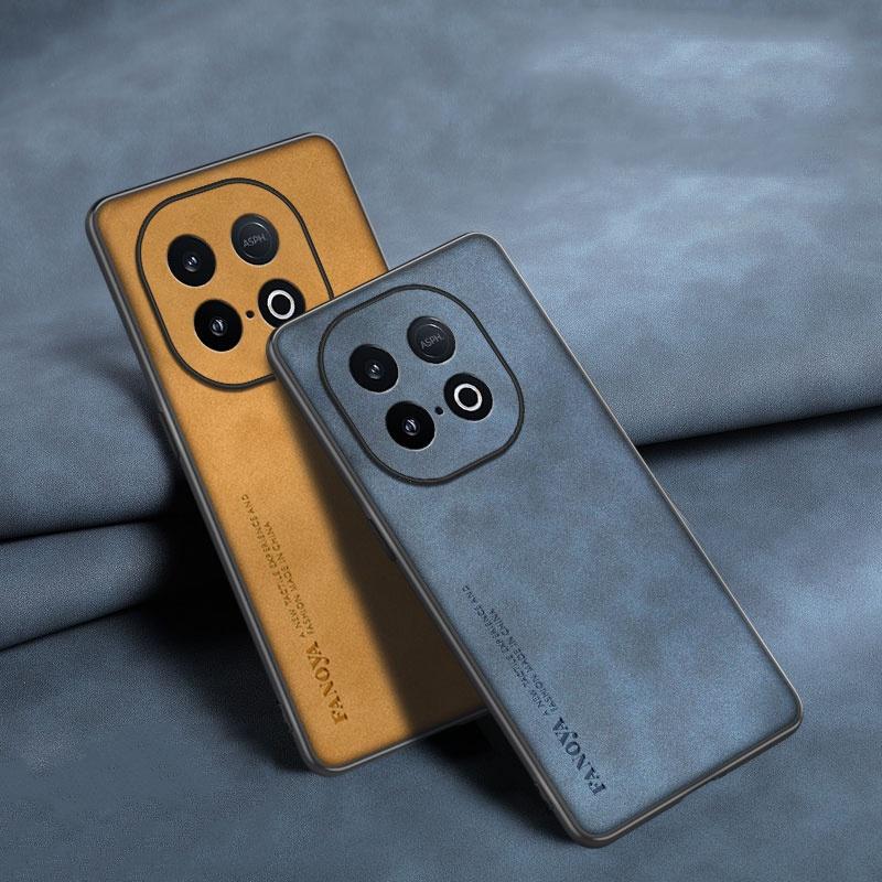 For Vivo iQOO Z10 Turbo 5G 6.78" Case PU Leather Skin Shockproof Hard Back Cover Case Silicone Bumper