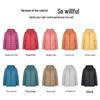 Yaya Damen Kapuzenjacke Leichte Daunenjacke
