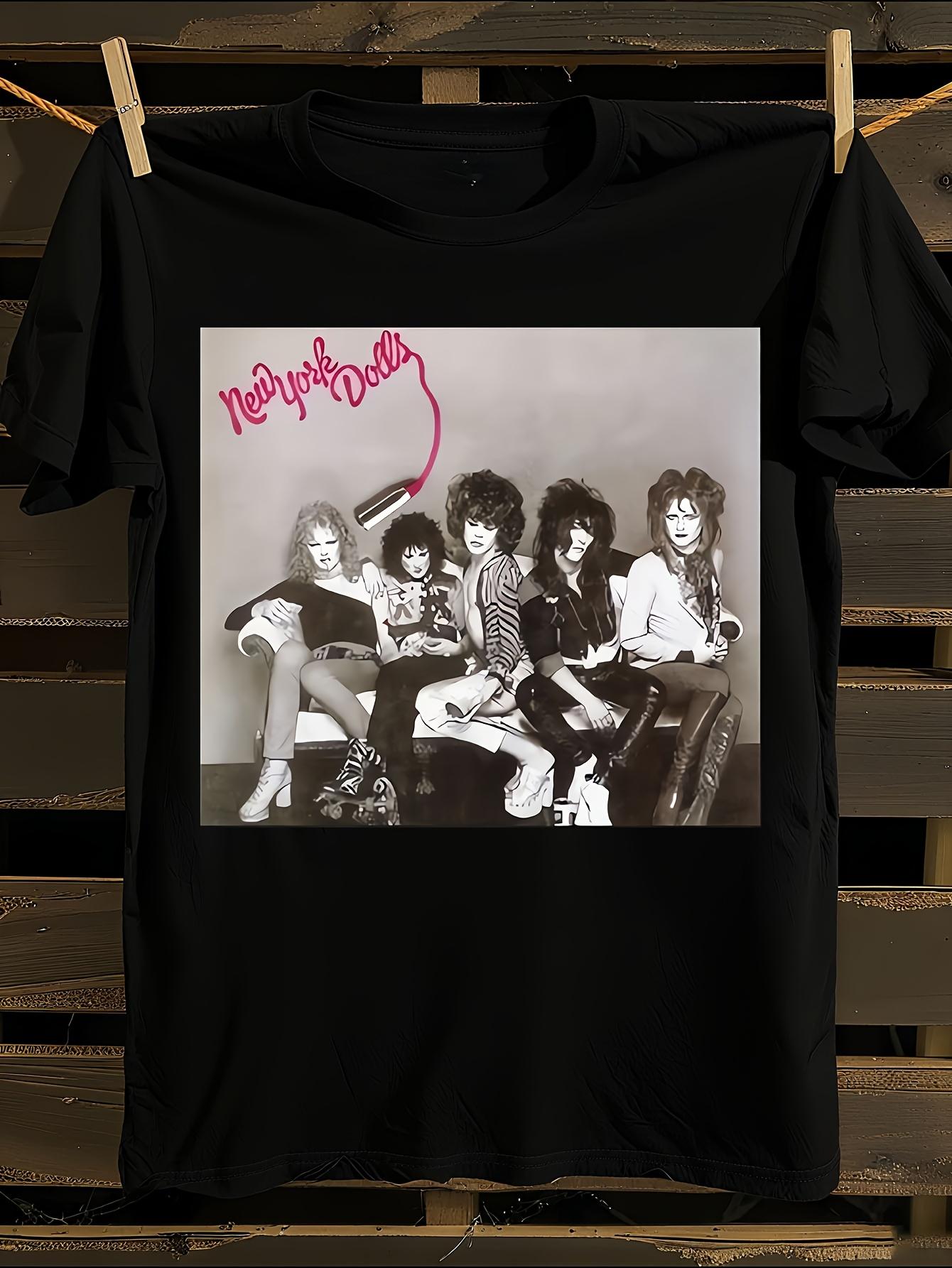 New York Dolls Vintage Graphic T-shirt XXXXL