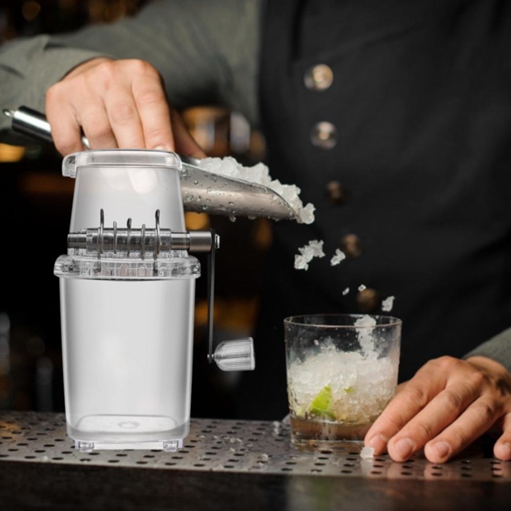 Hand Crank ice machine Portable Home Summer Ice Chopper Ice Blender Ice Crusher Manual Shaver