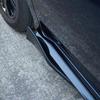 1 Pair Car Rear Bumper Lip Trim Protector Auto Side Skirt Cover Car Corner Bumper Guards With Screws Universal Fit