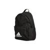 Adidas Classic Logo Polyester Backpack Unisex Backpacks Black FS8332