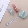 Retractable Sewing Tool Measuring Tool Kids Height Centimeter Student Retractable Rulers Measures Measuring Ruler Roll Tapes