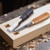 Woodworking Chisel Set Right Angle Corner Chisel and Metal Strike   Flat Chisel for Wood Stone Carving