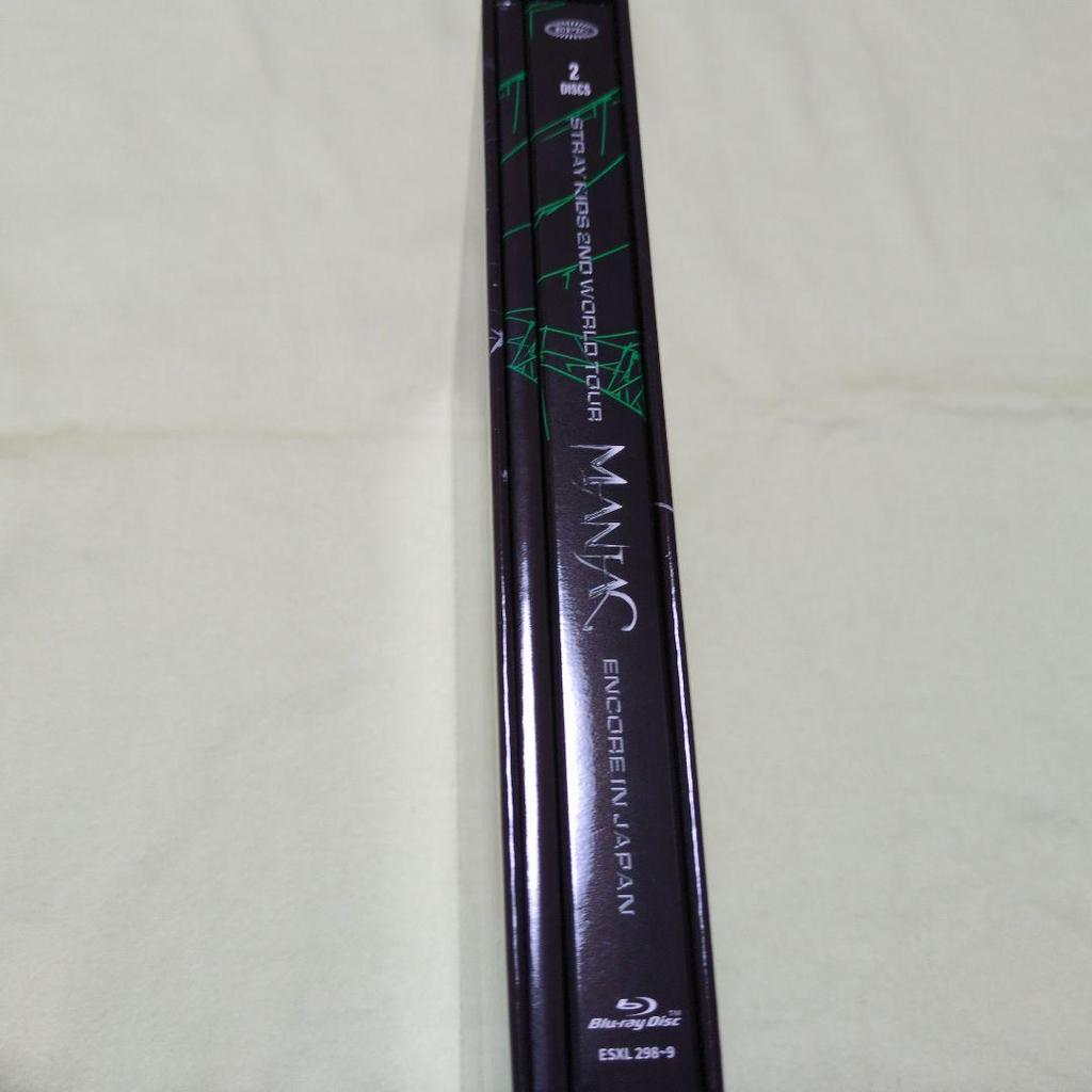 [USED] Stray Kids/2nd World Tour"MANIAC"ENCO…