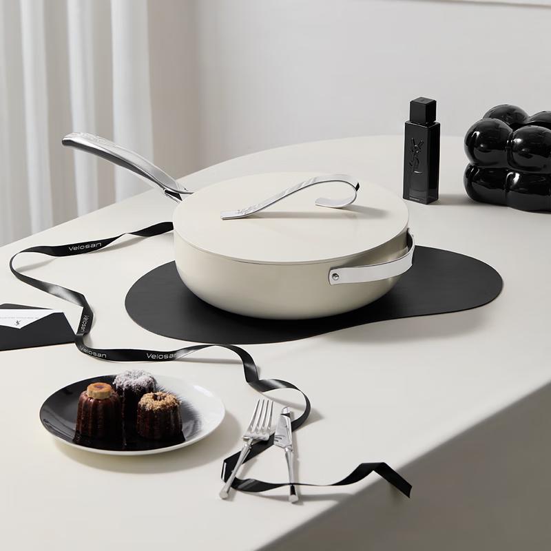 Wenlunshan Free Ribbon Series Non-stick Wok