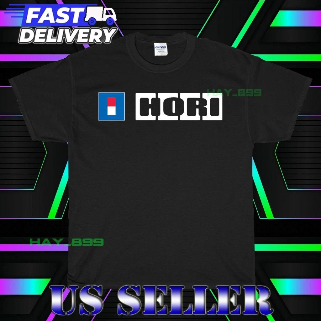 NEW SHIRT HORI VIDEO GAME LOGO T-Shirt FUNNY AMERICAN USA UNISEX SIZE S-5XL XL