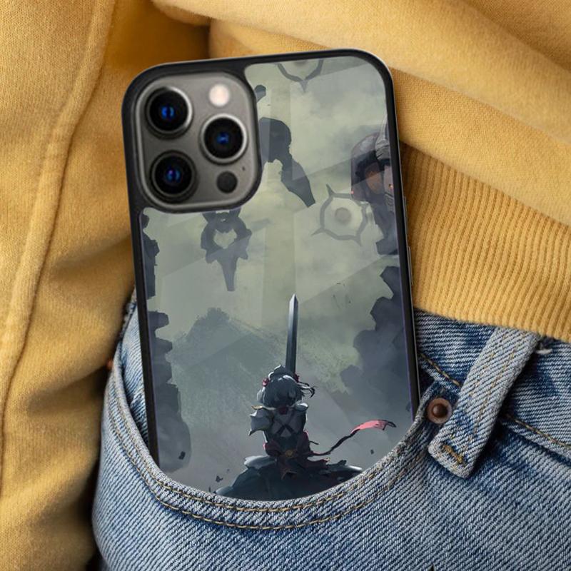 Game Genshin Impact Cute Soft Phone Case for iPhone 17 Air 16e Pro max 15 Pro 13 14 Plus 11 12 MagSafe Magnetic Coque