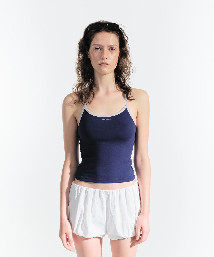 GROVE Ryan Shirring Shorts (White)