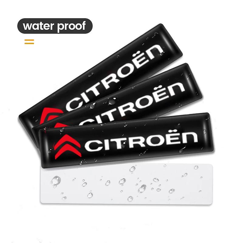 2/4/10Pcs 3D Car Badge Decorative Stickers For Citroen Picasso Jumper Cactus Saxo C4 C3 2CV VTS DS3 DS5 RD3 Cross Berlingo Grand