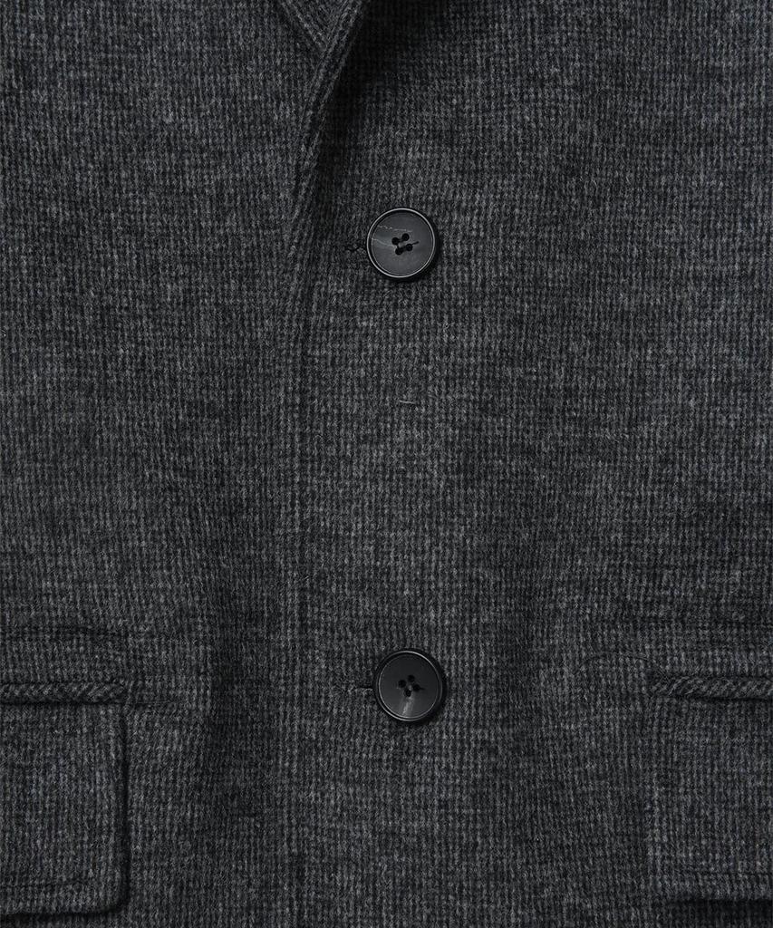 Panicale Wool Blend Double-Weave Single Coat [2 Colors]