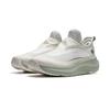 Li Ning Soft Go Comfortable Versatile Non-Slip Wear-Resistant Low-Top Casual Shoes Women Sneaker Off-White AGLU166-2