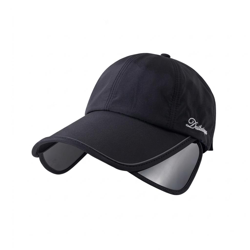 Atmungsaktiver Sonnenhut mit breiter Krempe, wasserdicht, schnelltrocknend, für Outdoor-Sportarten, Laufen, Wandern, Golf, Angeln, verstellbare Passform für Damen