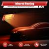 Infrared Paint Curing Lamp 2000W 110V  Short Wave Infrared Heater Car Bodywork Repair Paint Dryer for Automobile & Furniture