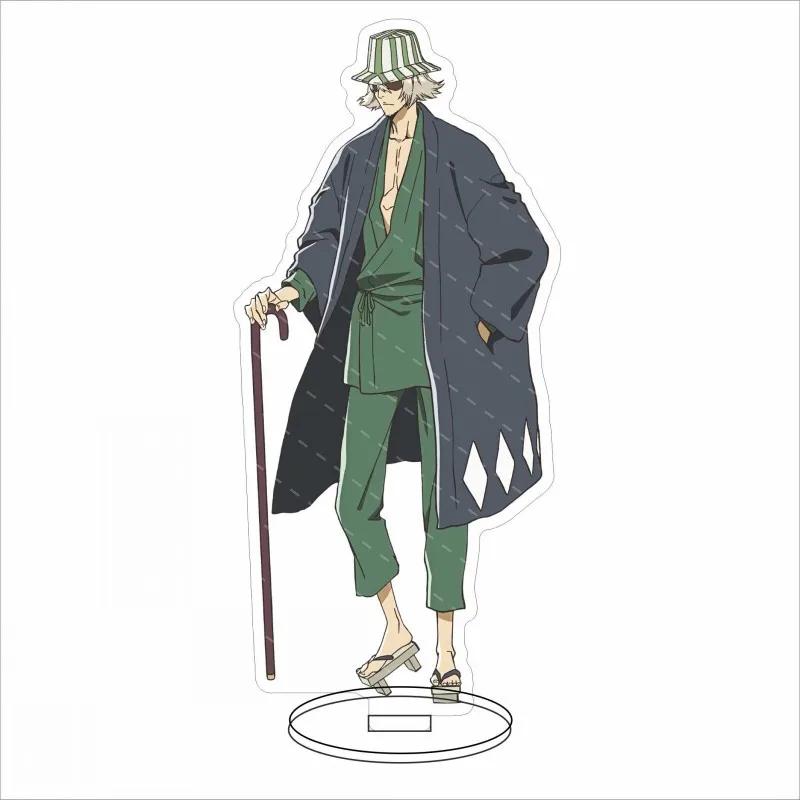 JP Anime Bleach Thousand-Year Blood War Arc Kurosaki Ichigo Ishida Uryuu Acrylic Figure Standing Model Tetsuya Fans Gift