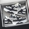 Fashion Sneakers for Men Designer Platform Casual Shoe Fashion Street Skate Shoes for Men Lace Up Vulcanize Shoes Luxury Tenis Shoes2024