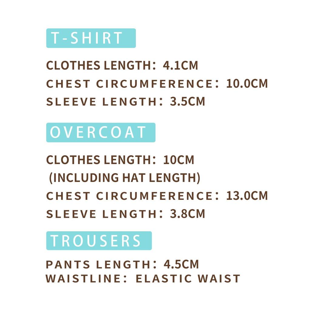 YMY Ob11 Doll Clothes Sweet Cool Set Molly Doll Clothes Scale BJD Doll GSC Clothes Christmas New Year Gift 1/12 E-Sports