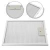 Metal Mesh Range Hood Filter 300 X 252 X 9mm For Cooker Hood Ventilation System With 5 Layer Aluminized Grease Filter