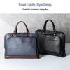 Sanwa 2-Way Leather Business Laptop Bag