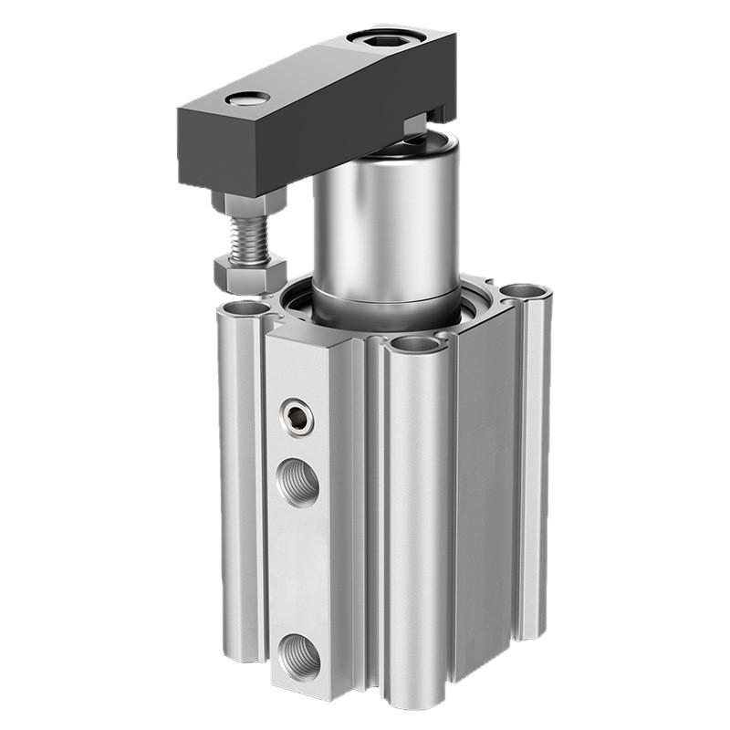 Pneumatic Rotary Downward Angle Press Cylinder MKB Series