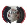 4707 4709 4515 FF23K Pastiglia Freno per Camion Heavy Duty Senza Amianto Per Rimorchi Camion Americani