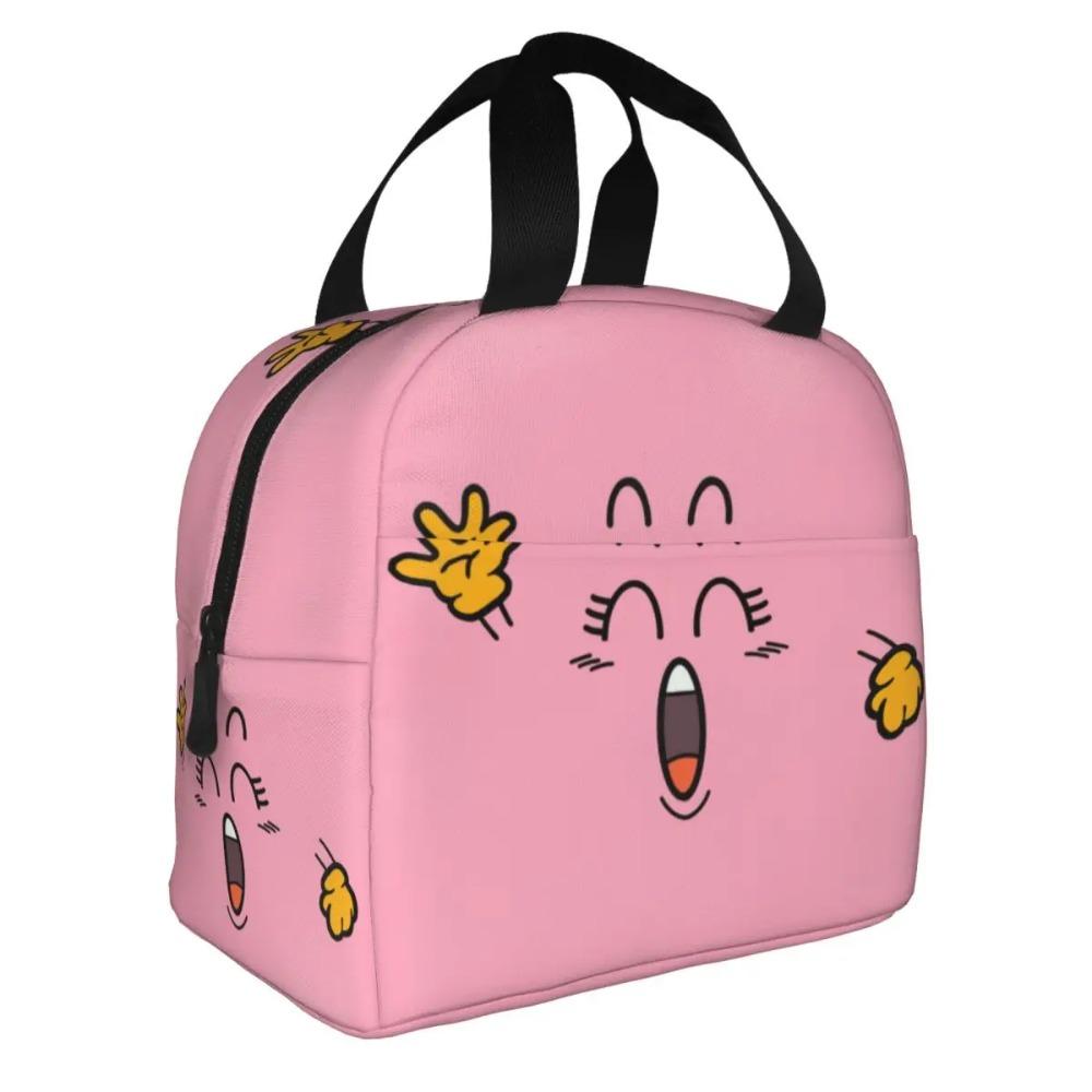 Custom Dr Slump Anime Arale Poop Insulated Lunch Bag for Camping Travel Leakproof Cooler Thermal Bento Box Women Kids