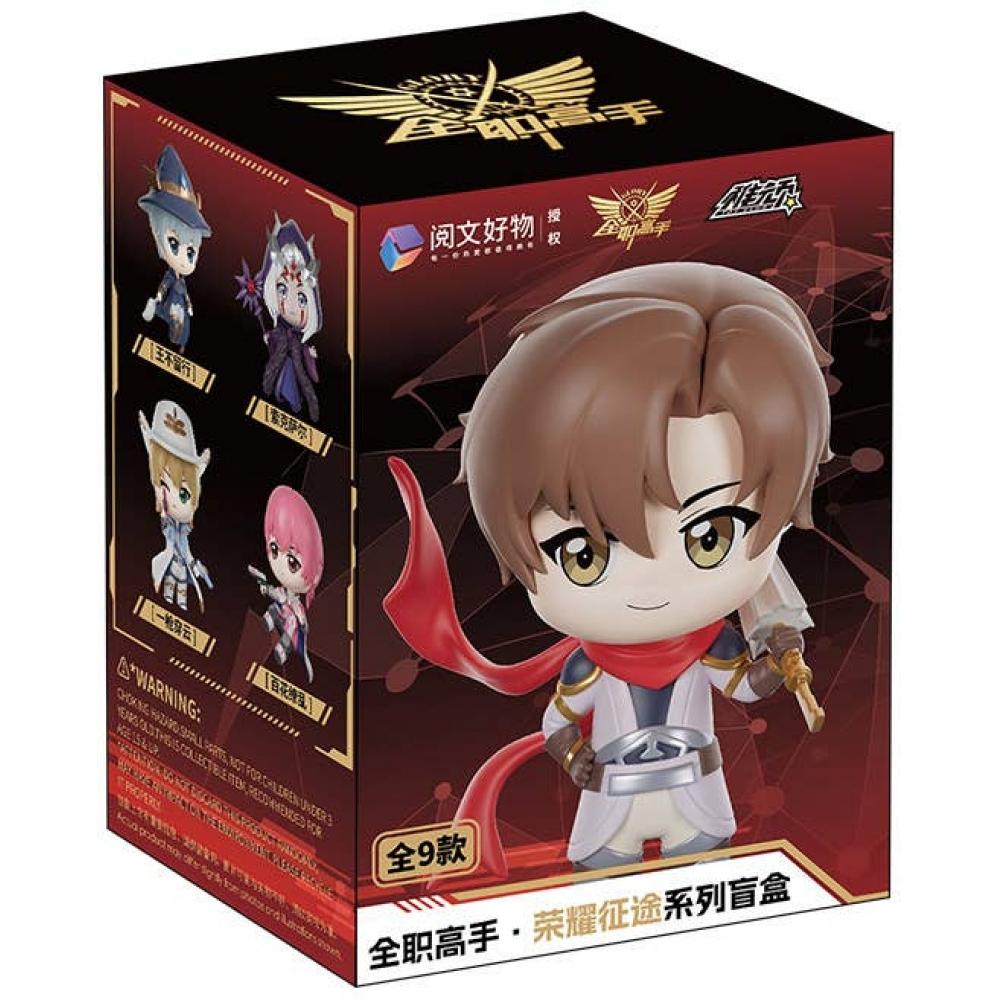 The King S Avatar Glory Journey SerieS Trading Figure  1box  8pcS 