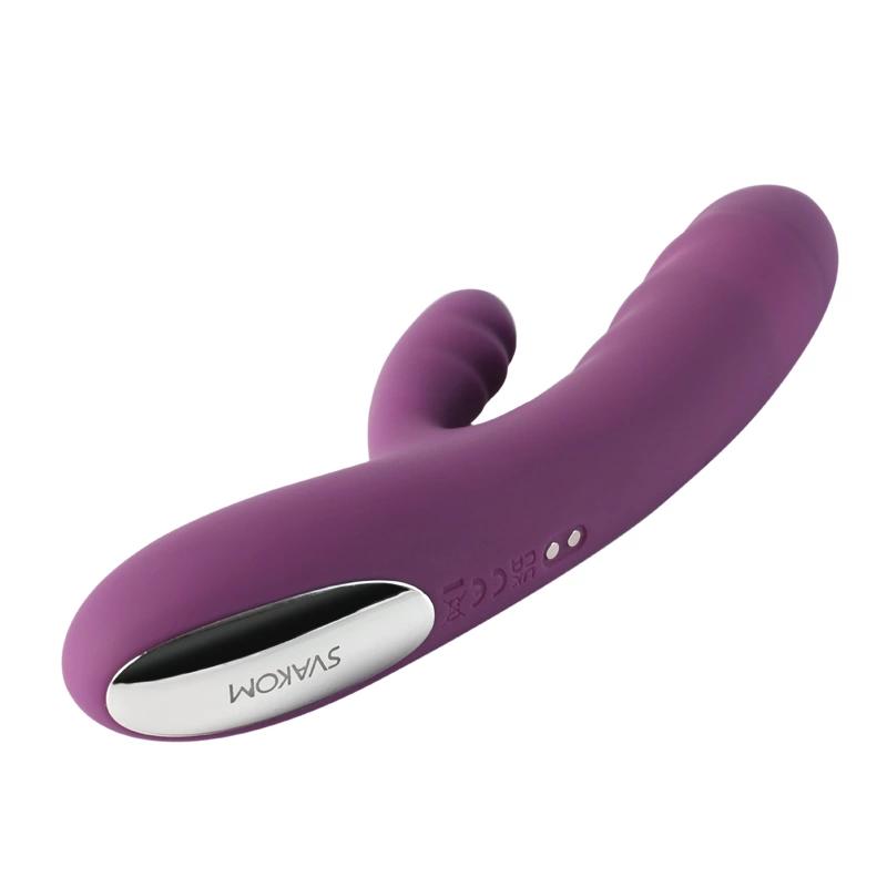 Svakom - Avery Strong Double-Ended Vibrator Lilac