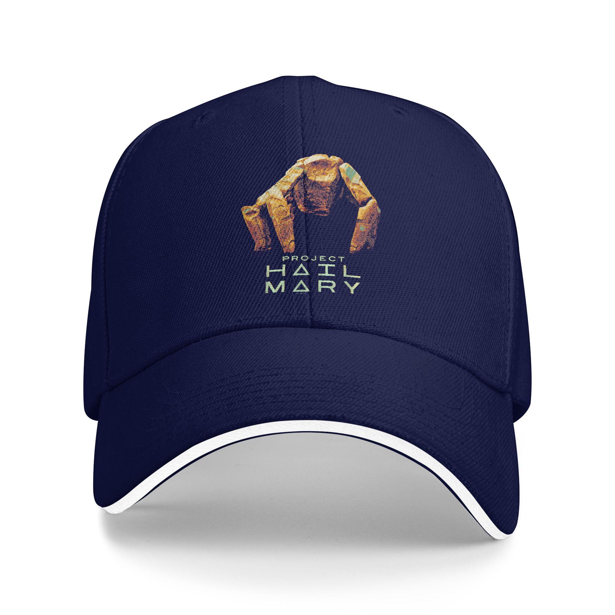 

Trendy Film Project Hail Mary Baseball Cap y2k Funny Unisex Women Trucker Hat Wholesale Custom Logo Outdoor Gym Caps Gift Idea One Size