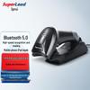 SUPERLEAD 2620BT Kabelloser Bluetooth 1D/2D Barcode-Scanner mit Basis