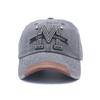 New soft top retro denim baseball cap men's outdoor casual hat summer breathable versatile sunshade cap women