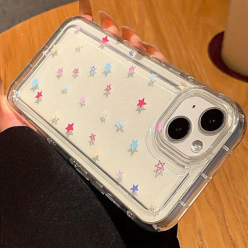Small Flower Love Heart Case For  Redmi Note 12 13 Pro Plus 5G 11S 11 10S 10 12 9 9S Pro 4G Anti-drop Airbag Phone Cover