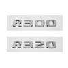ABS Car Rear Sticker Alphabet Trunk Badge Decal Exterior for Mercedes Benz R63 R300 R320 R350 R500 R Class 3D Emblem Accessories
