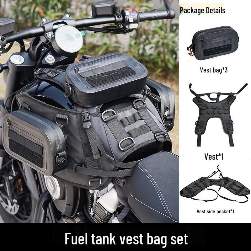 

Quick Release Saddlebag for CFMOTO 700CLX - Lightweight Motorcycle Pannier for Commuting 10 inch