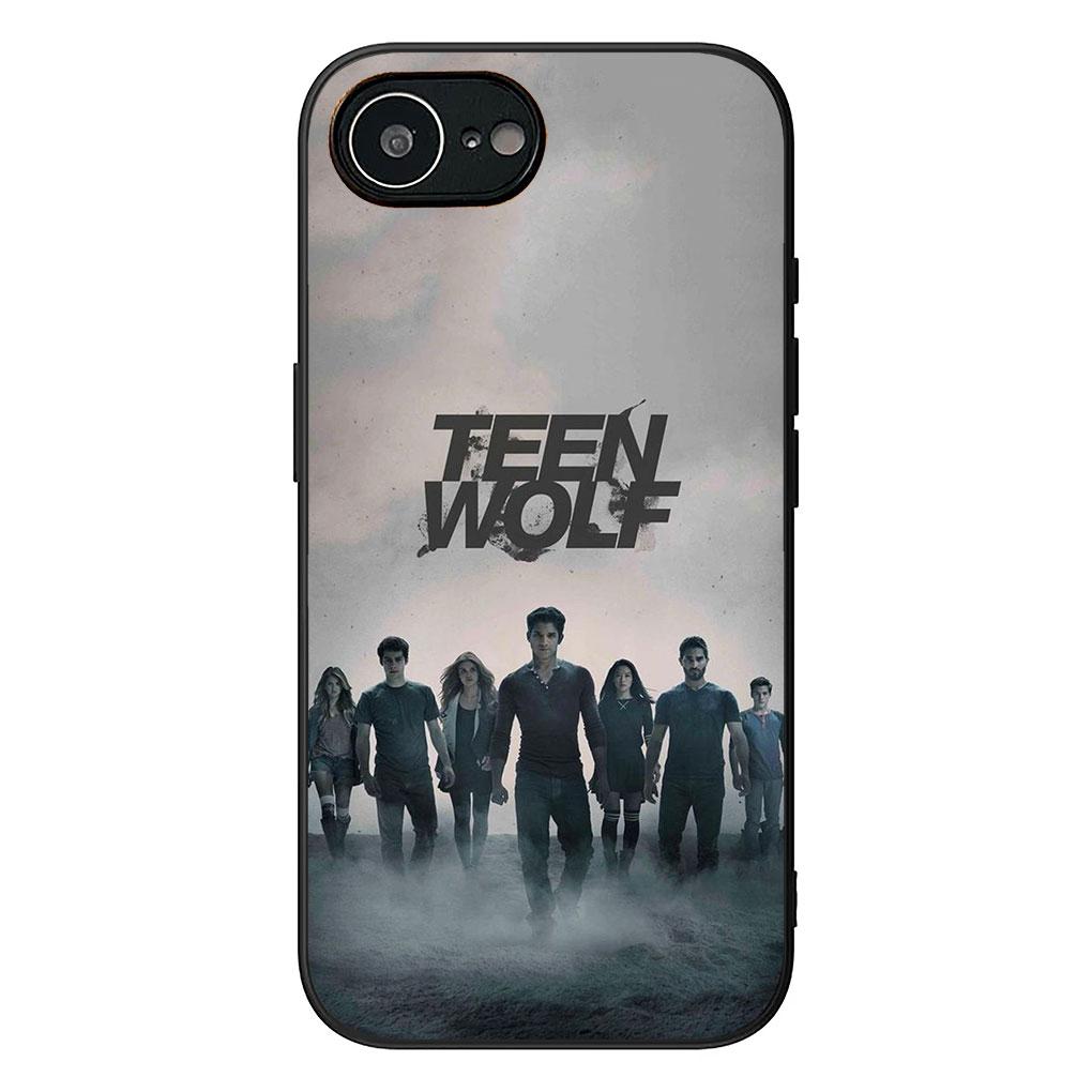 

Teens Wolfs TV Dramas Casing Phone Cover for Apple iPhone 13 12 Mini XS 11 Pro Max 7 8 Plus + XR SE 2022 2020 SE3 Soft Case iPhone 11