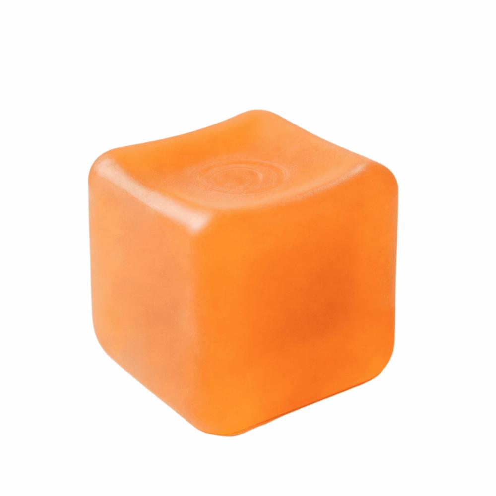 Slow Rebound Ice Cube Squishy Toy Glitter Cube Fidget Toy Cube Squeeze Toy  Birthday Party Favor