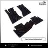 Starry Sky Imitation Wool Car Floor Mats for BMW, Mercedes-Benz, Volkswagen - High-End, Silent Carpet-Style Mat